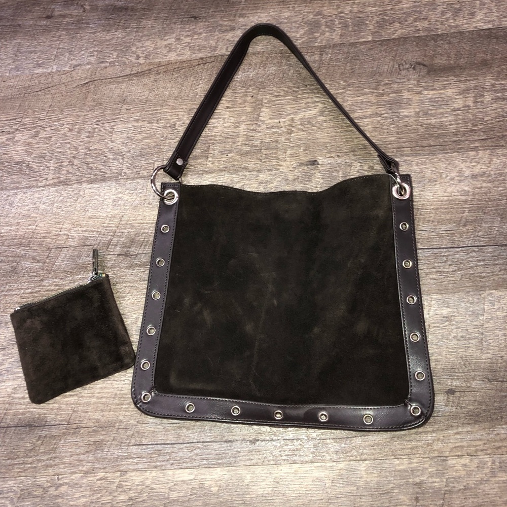 Shoulder bag and coin purse set